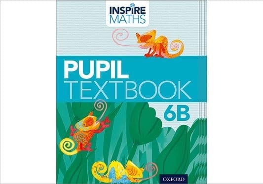 Inspire Maths: Pupil Book 6B (Pack Of 15)