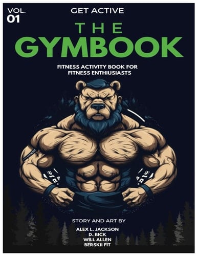 GYMBOOK: ACTIVITY BOOK FOR THE FITNESS ENTHUSIAST