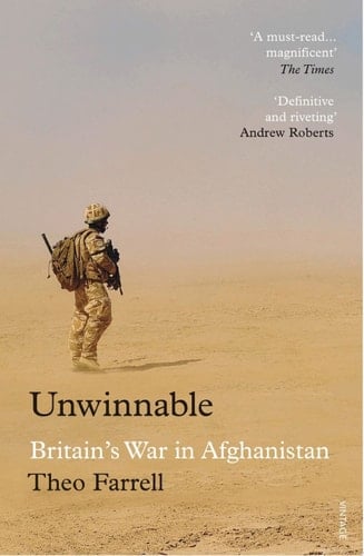 Unwinnable Britain’s War in Afghanistan
