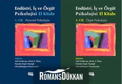 Endüstri, iş ve örgüt psikolojisi el kitabı