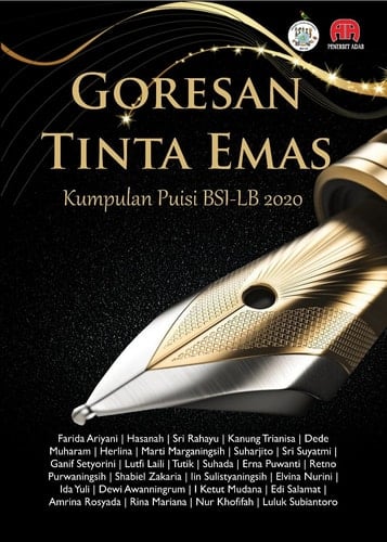GORESAN TINTA EMAS - Kumpulan Puisi BSI-LB 2020