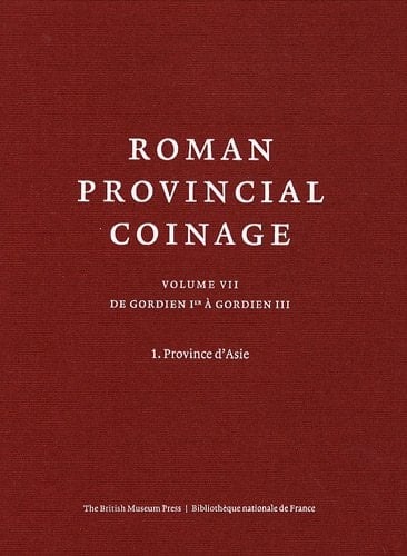 Roman Provincial Coinage
