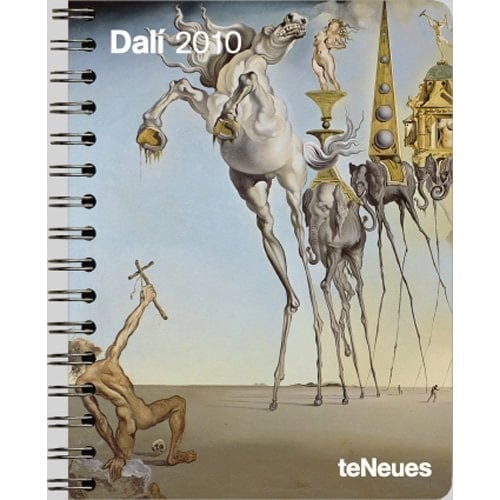 2009 Dalí Deluxe Engagement Calendar