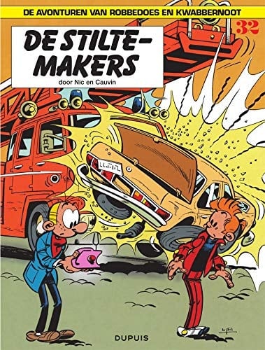 De stiltemakers (Robbedoes en Kwabbernoot) (Dutch Edition)