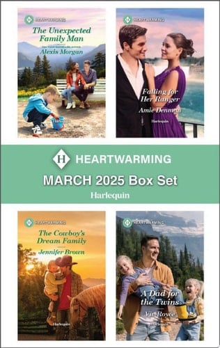 Harlequin Heartwarming March 2025 Box Set