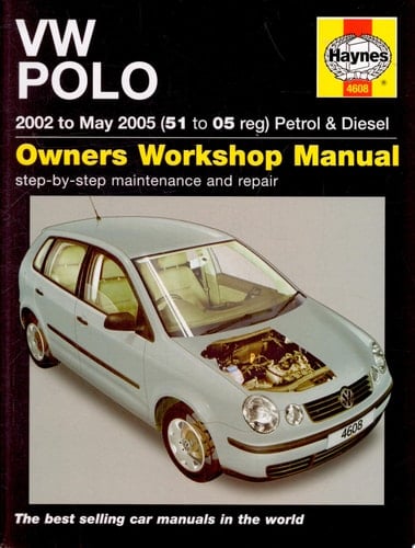 VW Polo Petrol & Diesel Service & Repair Manual 2002 to 2005
