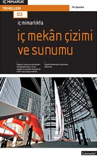 İç mimarlıkta iç mekan çizimi ve sunumu