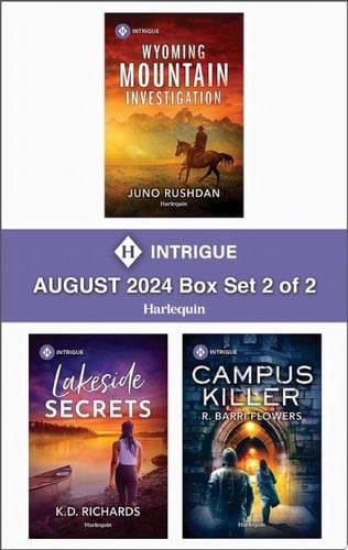 Harlequin Intrigue August 2024 - Box Set 2 of 2