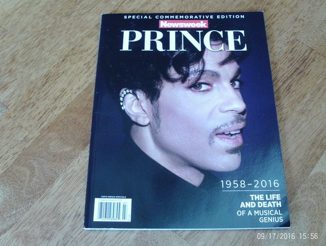 Newsweek Commemorative Edition Prince 1958-2016