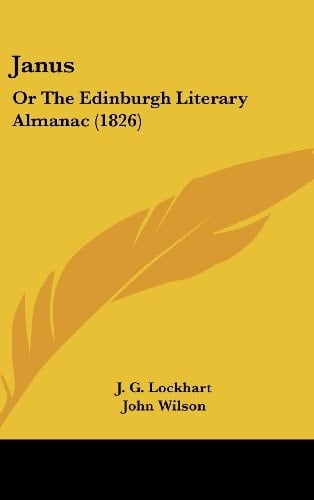 Janus Or the Edinburgh Literary Almanac (1826)