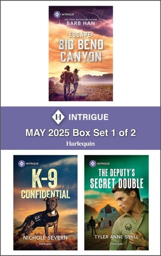 Harlequin Intrigue May 2025 - Box Set 1 of 2