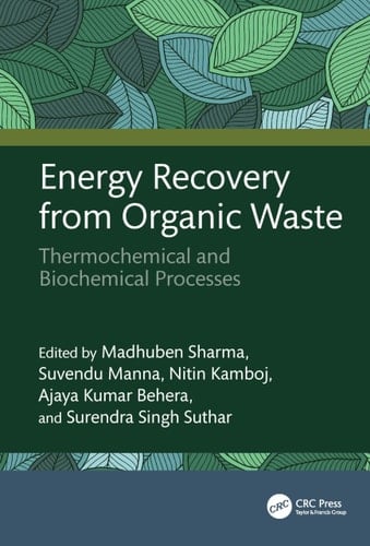 Energy Recovery from Organic Waste - Thermochemical and Biochemical Processes