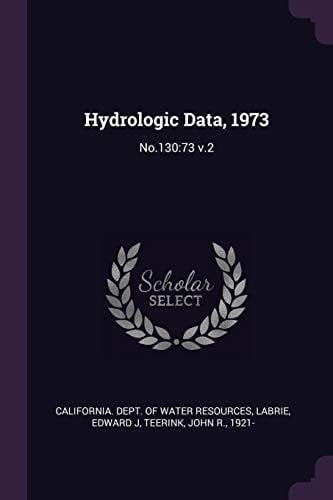 Hydrologic Data 1973 No. 130:73 V. 2