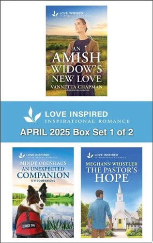 Love Inspired April 2025 Box Set - 1 of 2