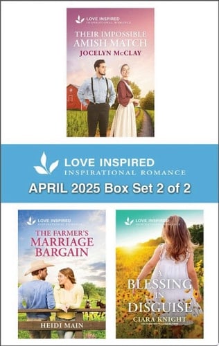 Love Inspired April 2025 Box Set - 2 of 2
