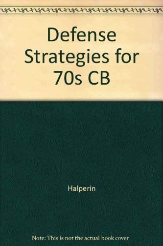 Defense Strategies for 70s CB