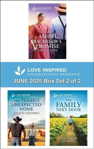 Love Inspired June 2025 Box Set 2 of 2