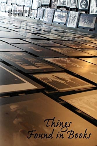 Things Found in Books Cc&d Magazine January-April 2017 Issue Collection Book