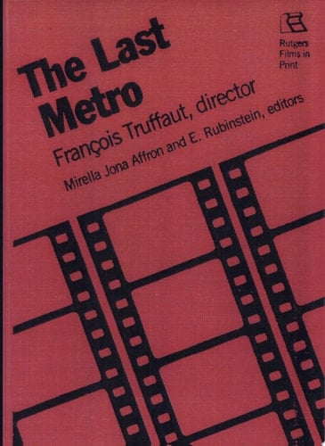 The Last Metro François Truffaut, Director