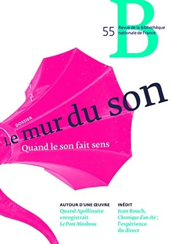 Le mur du son quand le son fait sens