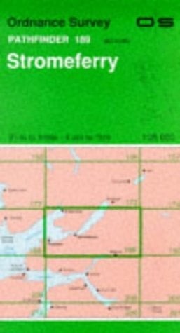 Pathfinder Map 0189 (NG83/93) Stromeferry