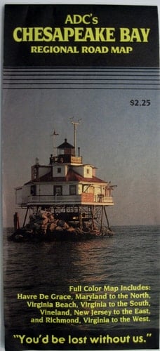 The Chesapeake Bay Map