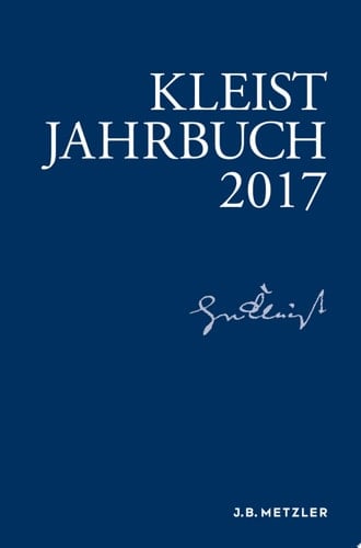Kleist-Jahrbuch 2017