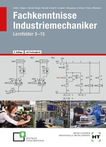 Fachkenntnisse Industriemechaniker Lernfelder 5-15