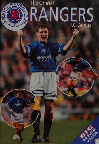 Rangers Fc Annual 1997