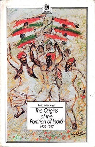 The Origins of the Partition of India, 1936-1947