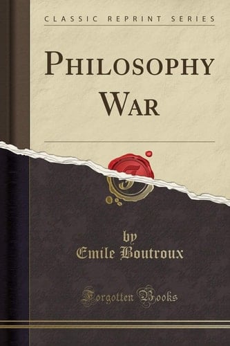 Philosophy War