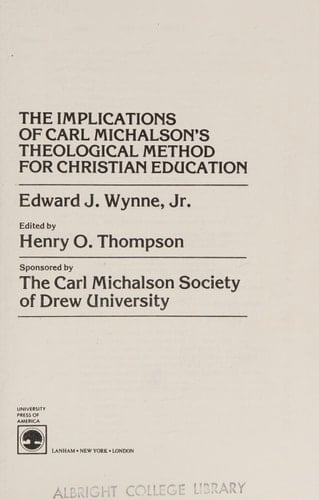 Impli of Carl Michalsons CB