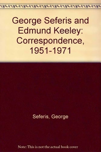 Correspondence 1951-1971
