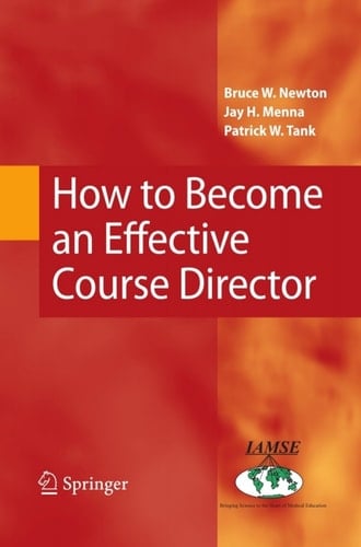 How to Become an Effective Course Director