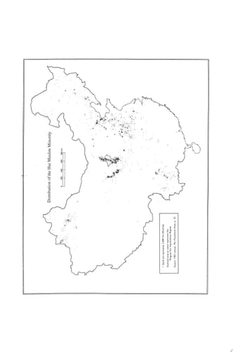 Muslim Chinese Ethnic Nationalism in the People’s Republic