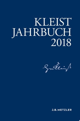 Kleist-Jahrbuch 2018