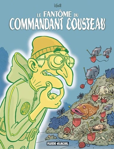 Le fantôme du commandant Cousteau