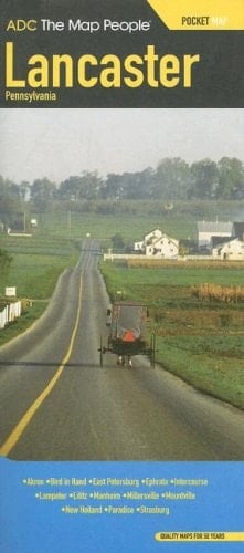 ADC The Map PeopleLancaster County, Pennsylvania Pocket Map