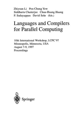 Randomization and Approximation Techniques in Computer Science: International Workshop RANDOM'97, Bologna, Italy, July 11-12, 1997 Proceedings (Lecture Notes in Computer Science, 1269)