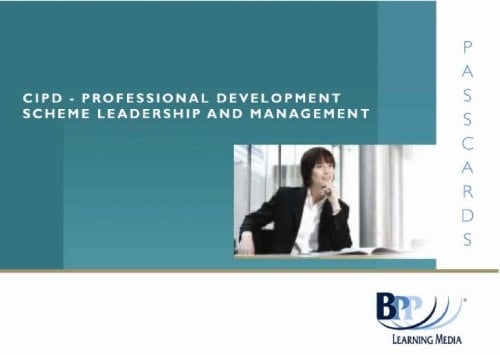 Cipd Electives - Learning and Development 2006 Passcards