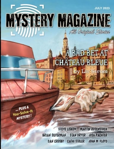 Mystery Magazine July 2023