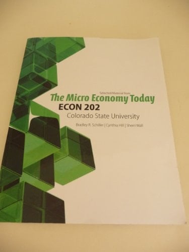 The Micro Economy Today - ECON 202