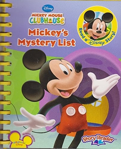 Mickey' Mystery List