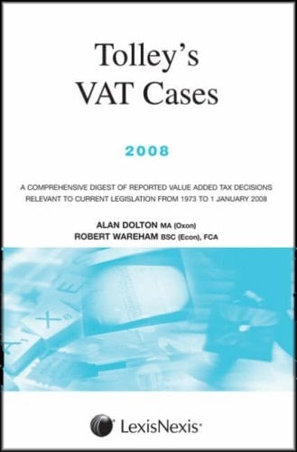 Tolley's VAT Cases 2008