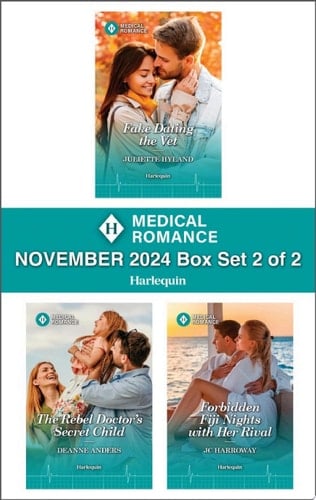 Harlequin Medical Romance November 2024 - Box Set 2 of 2