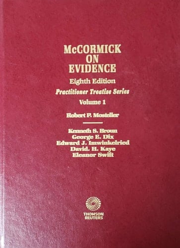 McCormick on Evidence