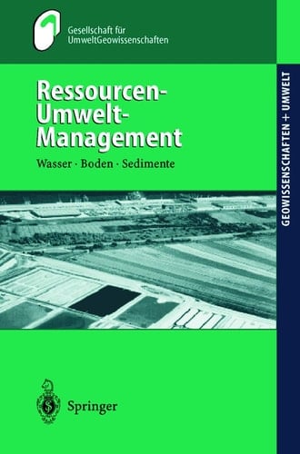 Ressourcen-Umwelt-Management Wasser · Boden · Sedimente