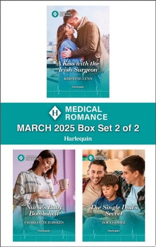 Harlequin Medical Romance March 2025 - Box Set 2 of 2