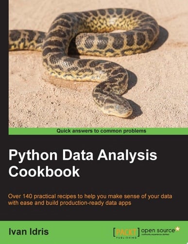 Python Data Analysis Cookbook