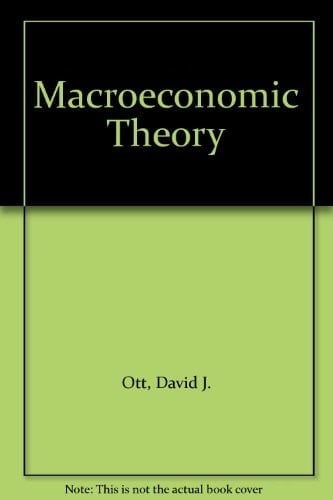 Macroeconomic Theory